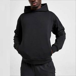 Vente en Gros Pro Overhead Hoodie Unisexe Pull Sweat Décontracté Streetwear Coton Polaire Pull À Capuche Logo Personnalisé OEM ODM. - Product Image 1
