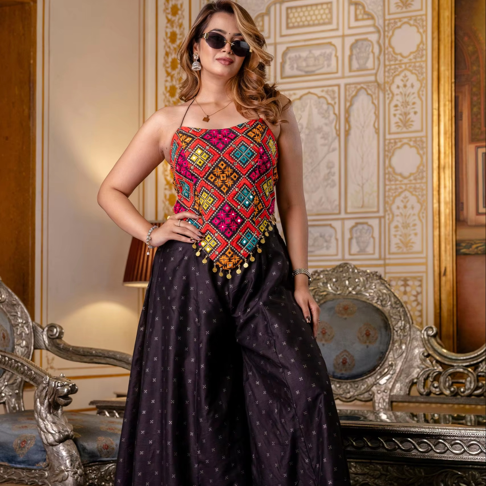 Buy In Bulk Indian Girl Western Dress Cotton & Hemp Fabric, Multiple Sizes  | Alibaba.com