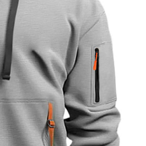 Sudaderas con capucha para hombre personalizadas Fabricante de ropa Sudaderas Heavyweight Pullover Streetwear Sudadera con capucha de lavado ácido de alta calidad para hombre Set - Product Image 3