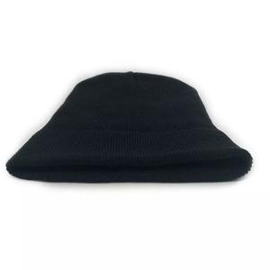 Custom Men Women Cool Running Winter Hat Two Tone Rib Striped Knit Acrylic Cute <b>Pom</b> <b>Pom</b> Beanie - Product Image 4