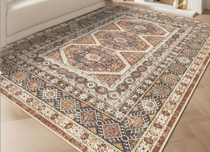 Modern Eco-Friendly Washable <b>Machine</b>-Made Velvet Carpet Hand Tufted Embroidered Cut Pile <b>Braided</b> Woven Anti-Slip Anti-Bacteria - Product Image 2