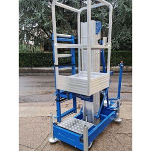 Plateforme suspendue de conception moderne pour cimetières ZLP630 ZLP800, plateformes de travail en acier et alliage d'aluminium, échafaudage métallique - Product Image 2