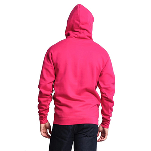 Sweat à capuche blanc pour hommes de qualité supérieure à séchage rapide Boxy Fit Winter Street Wear Zipper Breathable Polyester/Cotton Pullover Style - Product Image 6