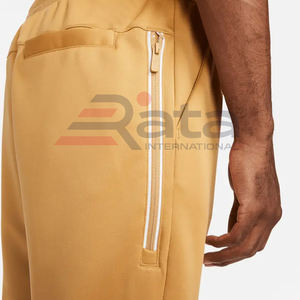 Pantalones de estilo informal de cintura alta personalizados para hombre 2023, diseño único, transpirable, de lona Premium, cintura elástica, diseño superior - Product Image 5