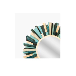 Espejo de pared de tamaño personalizado de metal moderno y MDF Fabricante Mayorista venta directa de fábrica - Product Image 3