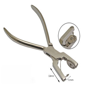 เครื่องมือทันตกรรมคุณภาพดีที่สุด คีมจับยางกันน้ำลาย Ainsworth - Product Image 1