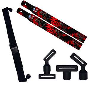 Buena Venta de nuevas banderas de fútbol con cinturones PVC bandera ajustable cinturones de fútbol conjunto de dos para jóvenes y adultos - Product Image 6