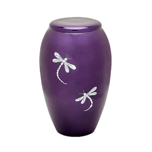 Best Embossing Round <b>Urn</b> Handmade Luxury Metal Cremation <b>Urn</b> for Adult Ashes Customized Memorial <b>Urn</b> <b>Jar</b> with Modern Design - Product Image 4