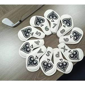 Golf Club <b>Head</b> <b>Cover</b> Soft Rubber Material Universal Iron Sand Club <b>Cover</b> Protective Cap <b>Cover</b> - Product Image 5