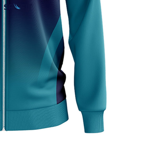 Chaqueta Sublimada Personalizada para Clubes Deportivos, Chaquetas Ligeras para Hombres y Niños, Chaquetas de Alta Calidad para Clubes de Fútbol - Product Image 3