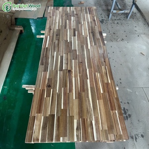 High Quality Dai Viet Wood Acacia Wood Panels for Indoor <b>Kitchen</b> Countertops 1 Year Warranty Traditional Design Directly Vietnam - Product Image 3