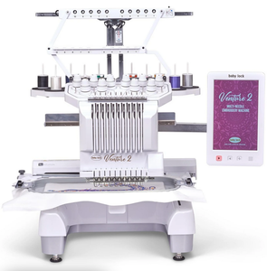 <b>Baby</b> Lock/Venturee 2 Embroidery/Machines - Product Image 1