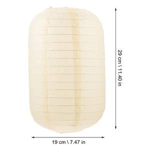 Groothandel Beige Lantaarns Voor Indoor Huis Tuin Restaurant Decoratie Japanse Lantaarn Rijstpapier Lamp - Product Image 6