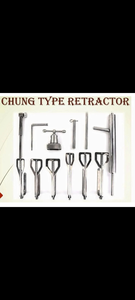 Juego de Retractores Tipo CHUNG de 15 Piezas, Instrumentos Quirúrgicos Manuales Reutilizables de Acero Inoxidable para Uso Hospitalario - Product Image 4