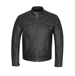 Chaqueta de Cuero Transpirable para Hombre, Nueva Moda, Alta Calidad, 2026 - Product Image 3
