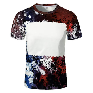 T-shirt personnalisé en sublimation en gros, design de logo personnalisé, impression intégrale, vêtements de sport, t-shirt en polyester à séchage rapide - Product Image 5