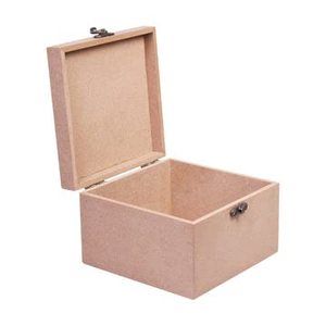 Caja de MDF con pestillo Rectángulo Venta caliente Regalos y manualidades Cajas de madera Letreros de pared Hecho EN LA India - Product Image 2