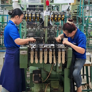 Décoration de haute qualité 10mm Home strap Textile Belt Tape of Webbing Weave Anti-Slip Textiles Accessoires pour soutien-gorge - Product Image 5