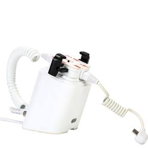 Tocvue Cell Phone Security Display <b>Holder</b> With Alarm 5V 1A 2A White ABS Anti Theft Stand Infrared <b>Remote</b> <b>Control</b> - Product Image 3