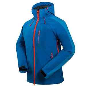 Chaqueta Softshell de poliéster 100% para hombre de alta calidad, ropa deportiva personalizada de alta calidad, tela cómoda - Product Image 2