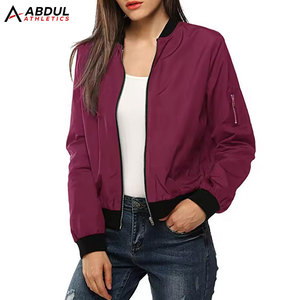Chaqueta Bomber de Moda para Mujer, Ideal para Viajes Diarios y Conjuntos de Invierno - Product Image 1