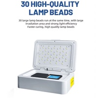 Machine de durcissement sous vide à lumière UV pour accessoires de téléphone portable pour la stratification de film protecteur d'écran