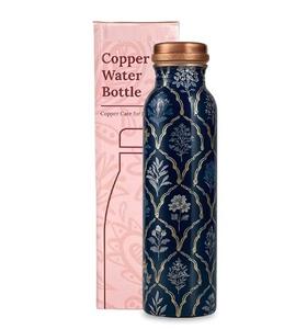 Ayurvedic copper <b>bottles</b> improve digestion, support wellness & hydrate with pure metal craftsmanship copper <b>bottles</b> - Product Image 2