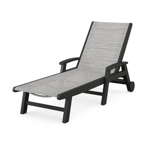 Sun Lounger Teak Wooden Frame With <b>Wheels</b> Sun Lounger Chair Beautiful Design for Hotel Villa <b>Furniture</b> - Product Image 2