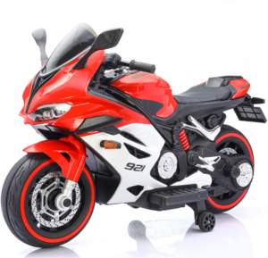 Nouvelles motos électriques Bluetooth pour enfants de WQL Manufacturers, avec musique et lumières, en plastique, pour garçons et filles de 3 à 8 ans - Product Image 1