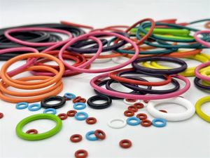 O-Ring in Gomma NBR, HNBR, FKM, Silicone Secondo Standard AS568, Accetta Design Personalizzati - Product Image 5