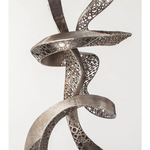 Escultura de Metal Adornos de Arte Abstracto Escultura de figura nórdica avanzada Little Knacks Decoración del hogar decoración del hogar - Product Image 5