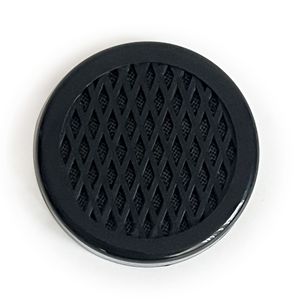 Humidificateur rond en ABS pour humidor à cigares, réservoir 58 x 13 mm, noir - Product Image 5