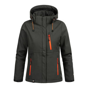 Veste Softshell pour Femmes Coupe-Vent Respirant Randonnée Extérieur Vêtements Imperméable Coupe-Vent Chaud Manteau d'Hiver Veste Softshell pour Femmes - Product Image 6