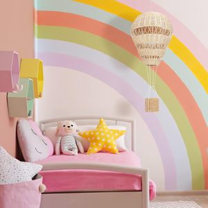 <b>New</b> Design Rattan Handwoven Air <b>Balloon</b> Wicker Hot Air <b>Balloon</b> Decor Hanging <b>Home</b> Ballon Gift for Kid - Product Image 2