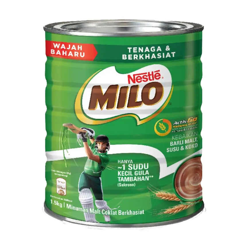 Milo bột ngay lập tức Bột sô cô la uống 1.5kg x 6 hộp