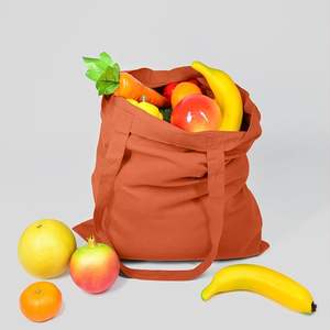 Bolso de mano de buena calidad, bolso de compras de algodón, bolso de gran capacidad para ropa y verduras, bolsos de mano para mujer, bolso plegable - Product Image 2