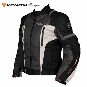 Veleno AIR RACING 4 stagioni GREY giacca XXL taglia
