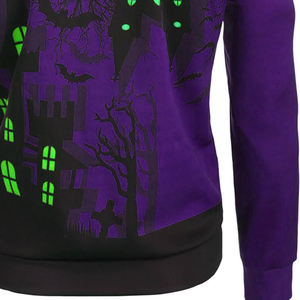 เสื้อฮู้ดพิมพ์ลายซับลิเมชันขนาดกำหนดได้เองคอลเลกชันฤดูหนาวล่าสุด - Product Image 6