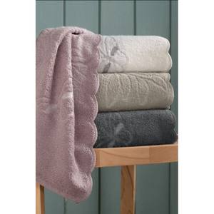 Altınbaşak Nabi V1 Paquete de 4 toallas de mano bordadas 50x90 Accesorios de baño de lujo - Product Image 2