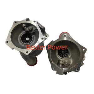 เทอร์โบชาร์จเจอร์คู่ 49389-00301 49389-00402 49389-02302 49389-00301 49389-01100 เทอร์โบชาร์จเจอร์สำหรับรถปอร์เช่ คาเยนน์ รุ่นเบสและรุ่น <span class=keywords><strong>GTS</strong></span> เครื่องยนต์ 4.8 ลิตร V8 - Product Image 4