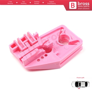 คลิปซ่อมกระจกหน้าต่าง BWR336ด้านหน้าซ้าย A สำหรับ Octavia MK2 A5 1Z3 1Z5 1Z1837461 2004-2013 4/5ประตู - Product Image 5