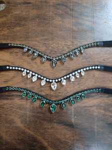 Equipo de deportes ecuestres ligero de alta calidad de Rockstone, bandanas desplegables de cristal, equipo de carreras de caballos de cuero en todos los tamaños - Product Image 6