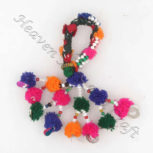 Vintage Cotton Multi Colorful Pearl <b>Beaded</b> Banjara Tassel Armlet Wristband/<b>Bracelets</b> Antique Gypsy <b>Bracelets</b> <b>Bracelets</b> <b>for</b> <b>Women</b> - Product Image 6