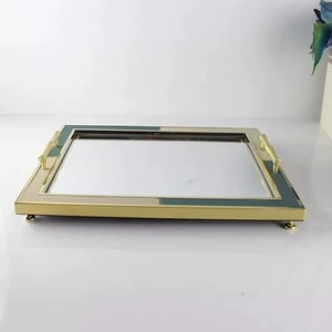 Plateau à chocolat en métal personnalisable en gros, améliore l'hygiène en offrant une surface propre et non absorbante - Product Image 5