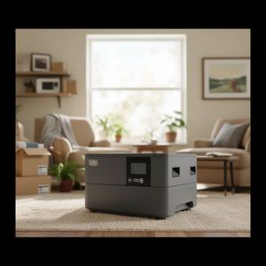 Batería de Litio LiFePO4 Apilable Rubix RS-48100 de 48V 100Ah y 5.12kWh para el Hogar - Product Image 3