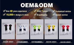 Maillot noir en gros personnalisé 2025 Sublimation survêtement de football classique uniforme de football - Product Image 6