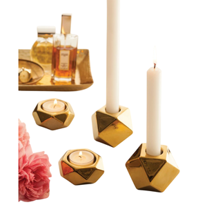 Premium Design Metal <b>Tealight</b> <b>Candle</b> Holder With Gold Color for Home & Wedding Lighting Decoration Handicrafts - Product Image 5