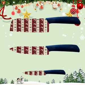 Couteaux de chef à lame en céramique et manche en plastique, prix d'usine, couteaux personnalisés, approvisionnement en gros, fabrication artisanale, usage commercial - Product Image 6