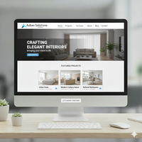 Layanan Desain situs Web desainer Interior agen pengembangan Web murah di India memberikan solusi yang andal dan terjangkau