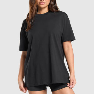 Proveedor de confianza de Bangladesh de camisetas de calle para mujer Camisetas de algodón impresas OEM Camisetas a granel con técnicas de tinte liso - Product Image 4